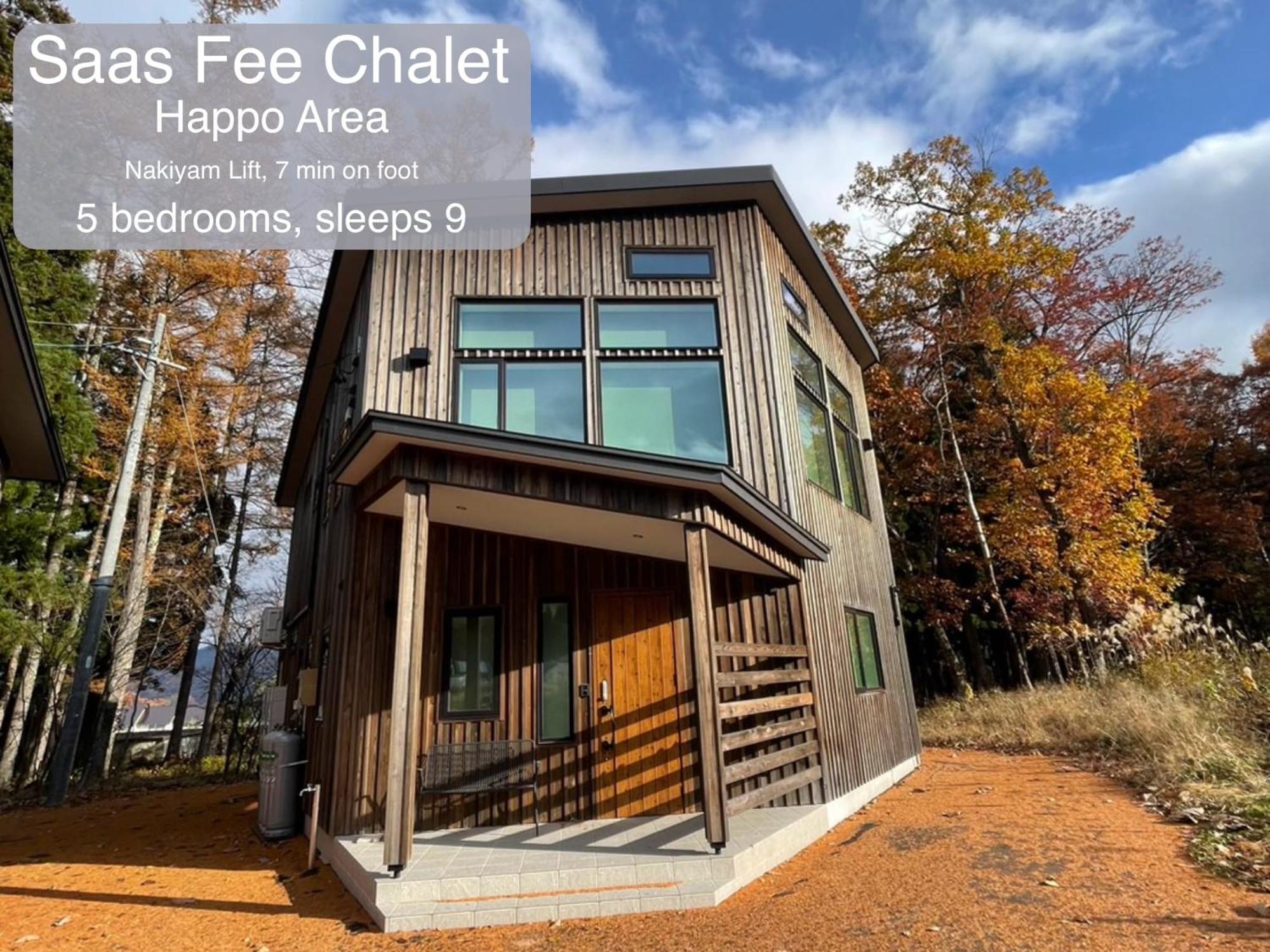 Morino Chalets Hakuba Zewnętrze zdjęcie